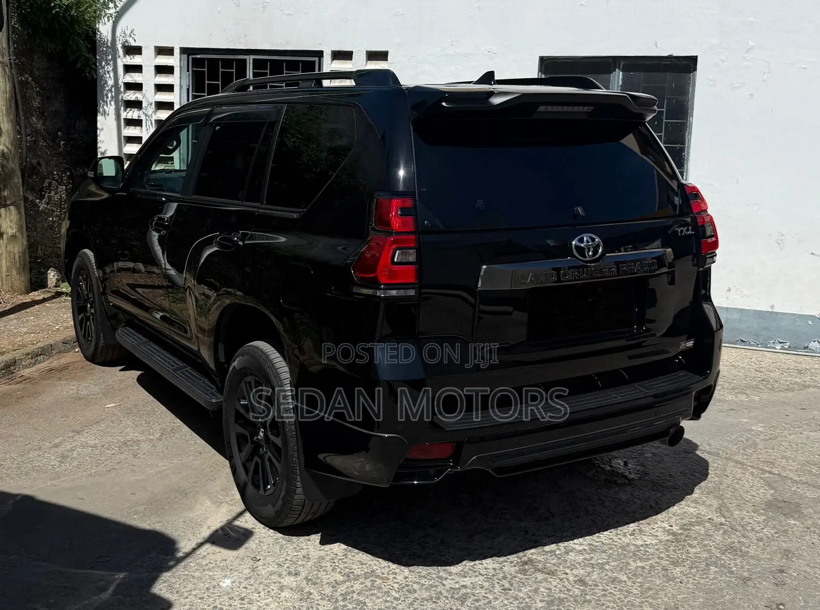Toyota Land Cruiser Prado 2019 Black