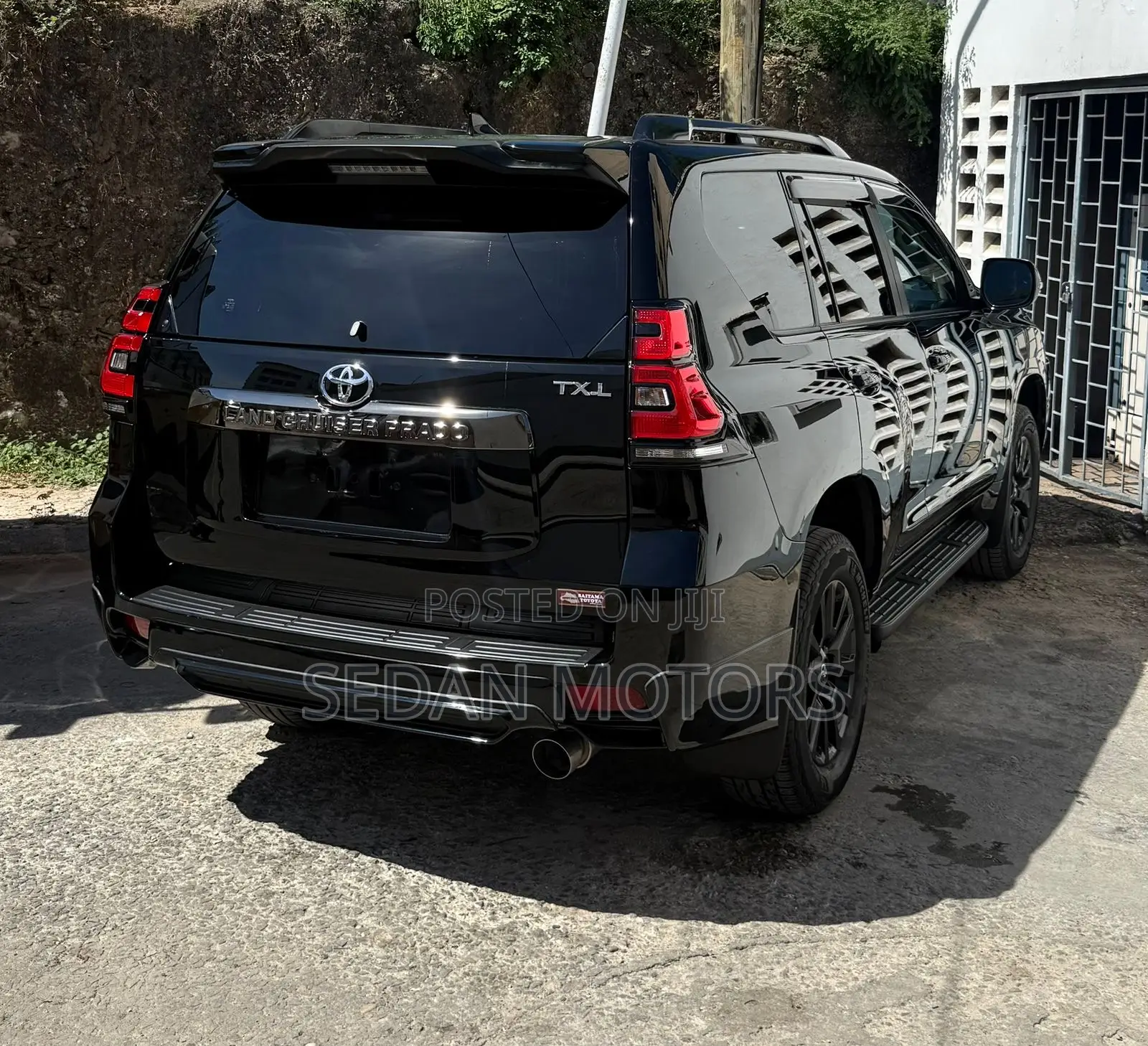 Toyota Land Cruiser Prado 2019 Black