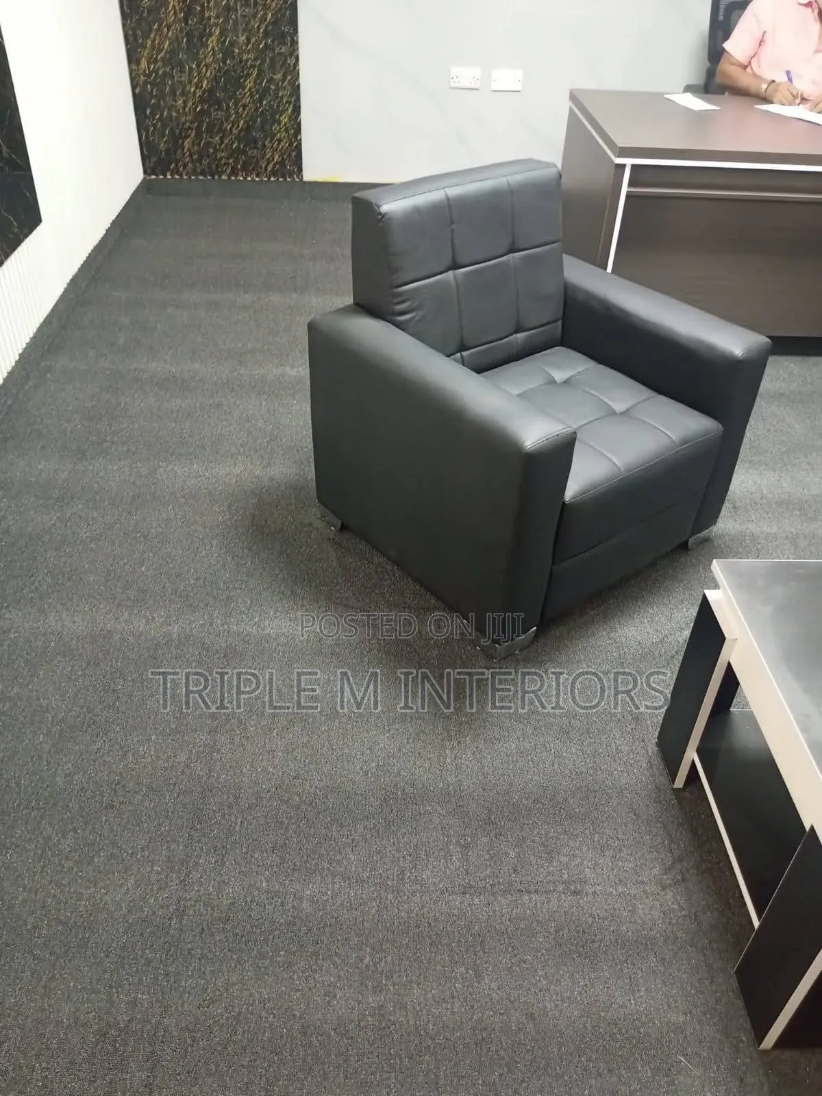 Grey 4mm Wall to Wall Carpet|Delta Carpet