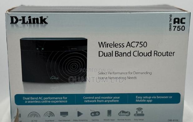 D-Link Ac750 Dual Band Wi-Fi 5 Router - Dir-806a