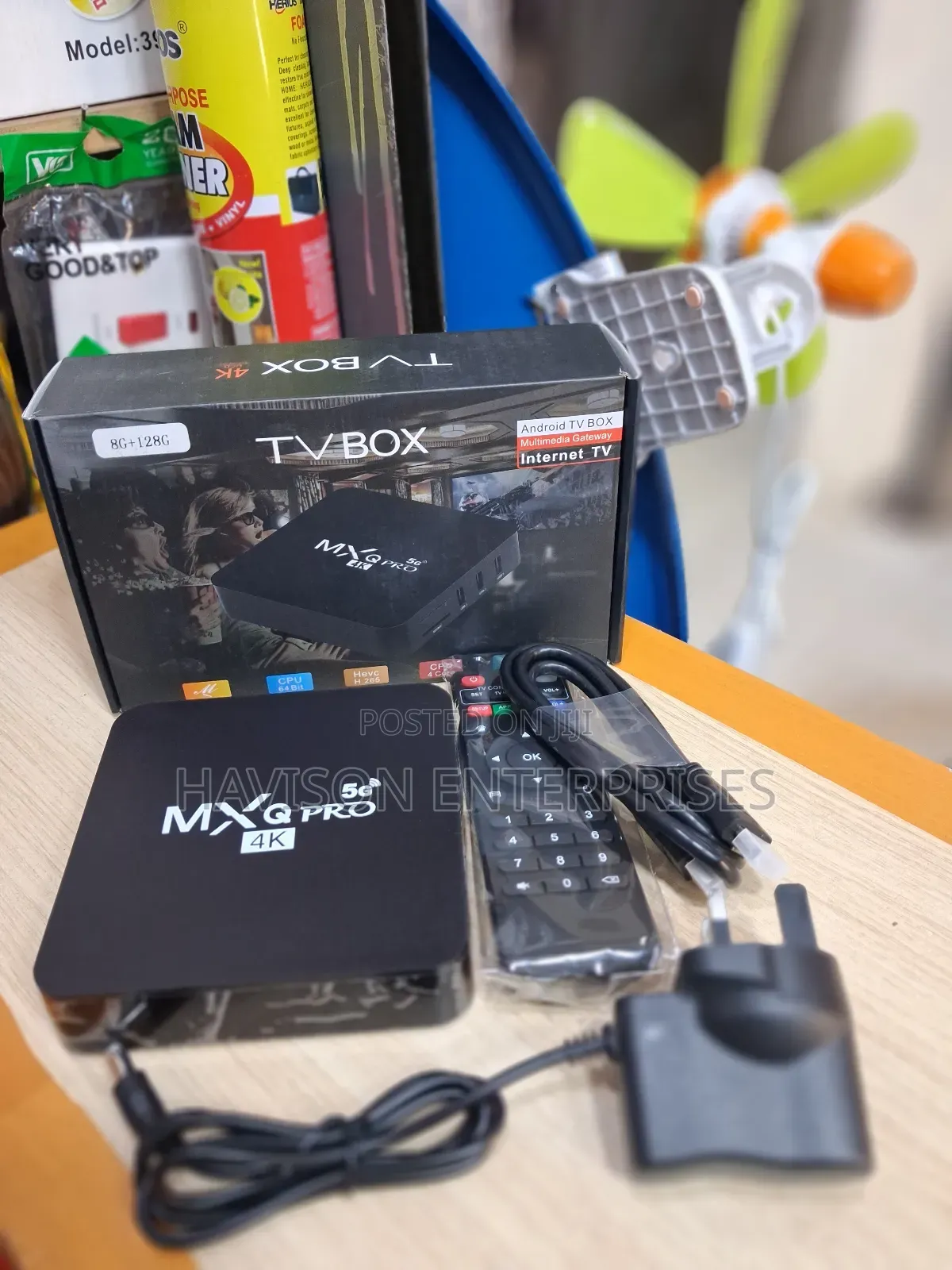 128 Gb Smart Tv Box