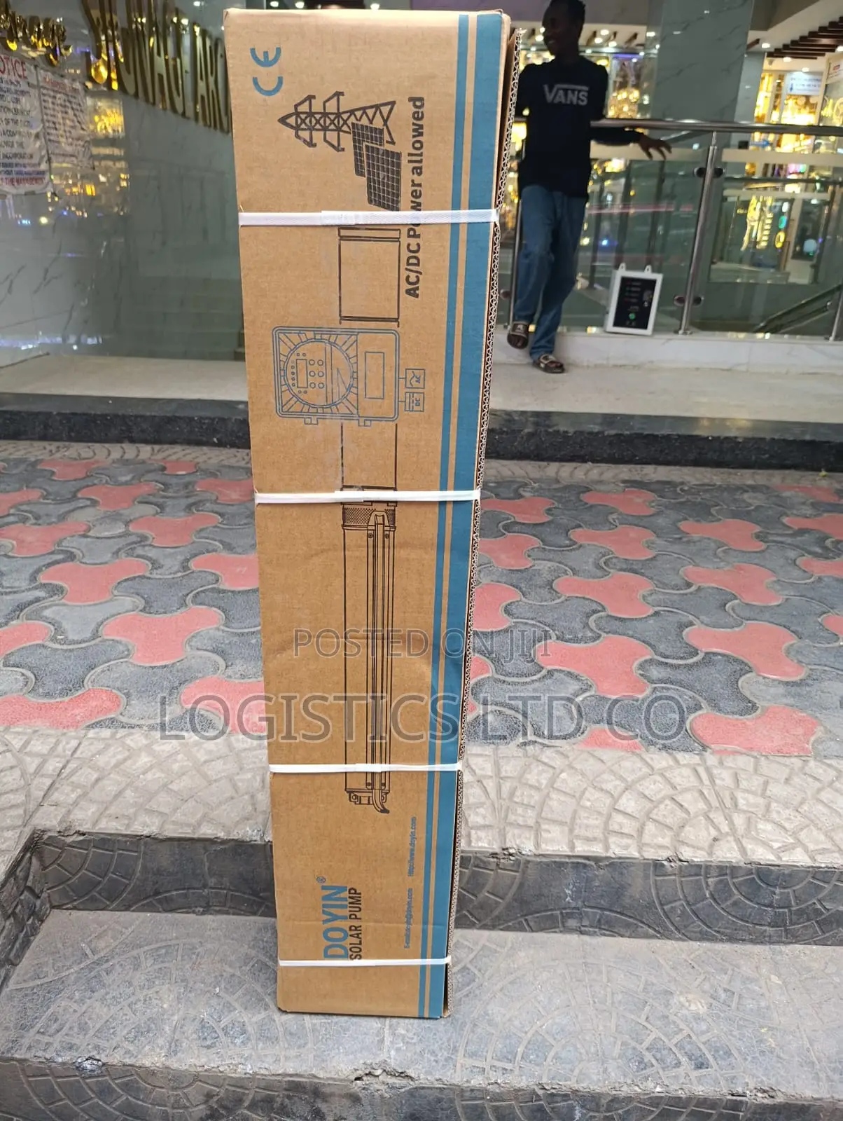 Doyin Ac/Dc 4hp Submersible Water Pump With Control Unit