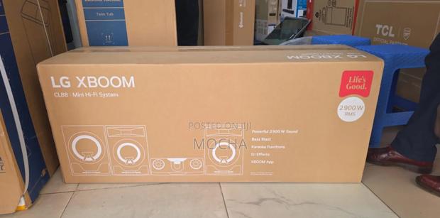 Lg Xboom Cl88 2900w - main view