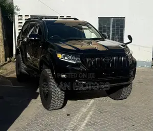 Toyota Land Cruiser Prado 2019 Matt Black
