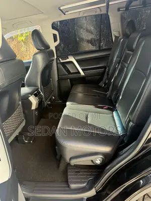 Toyota Land Cruiser Prado 2019 Matt Black