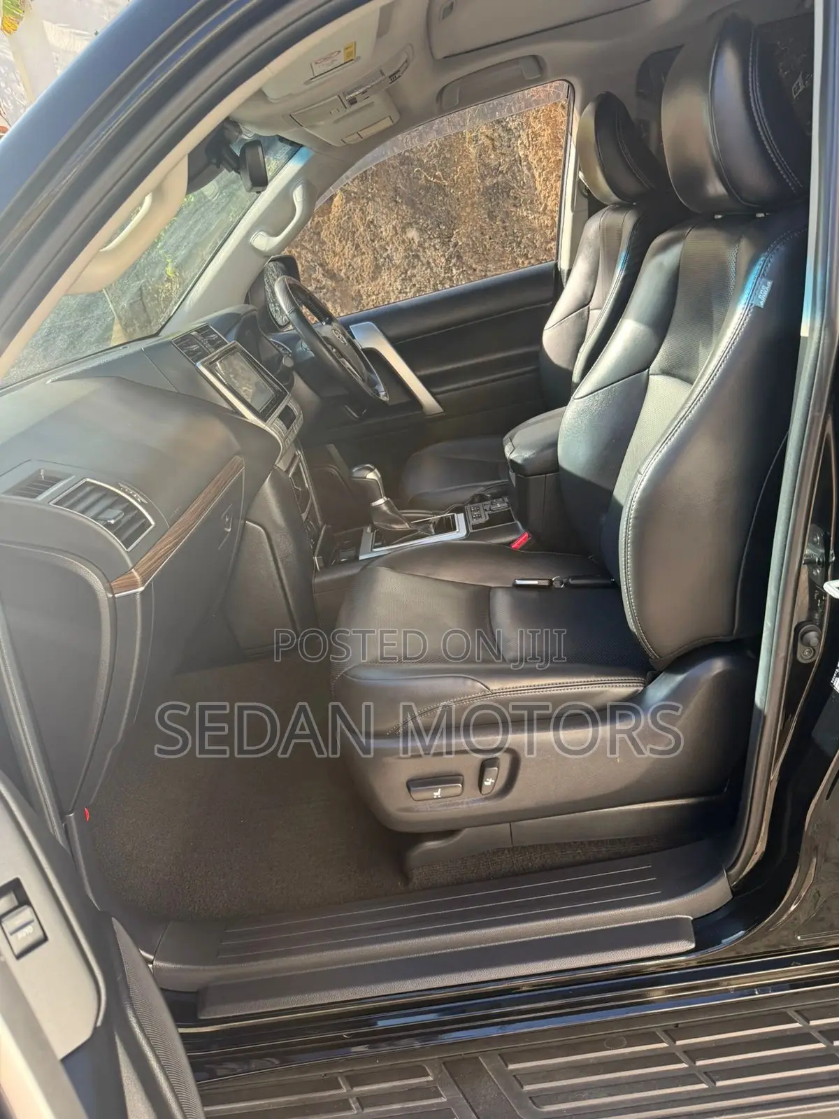 Toyota Land Cruiser Prado 2019 Matt Black