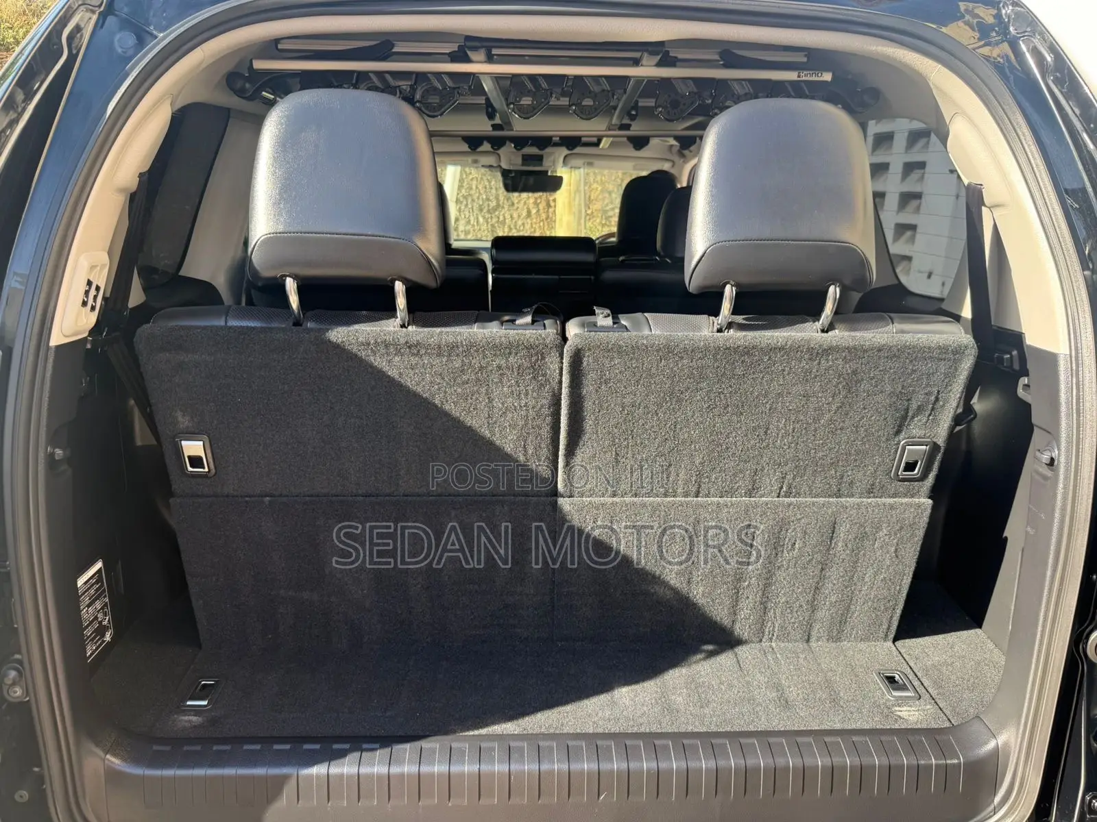 Toyota Land Cruiser Prado 2019 Matt Black