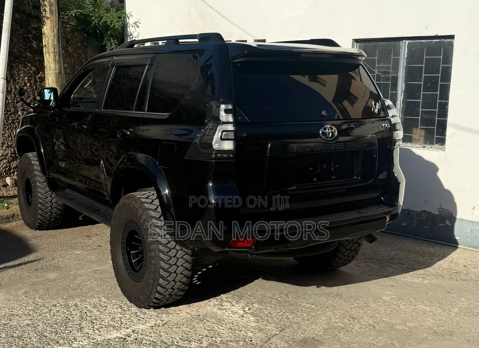 Toyota Land Cruiser Prado 2019 Matt Black