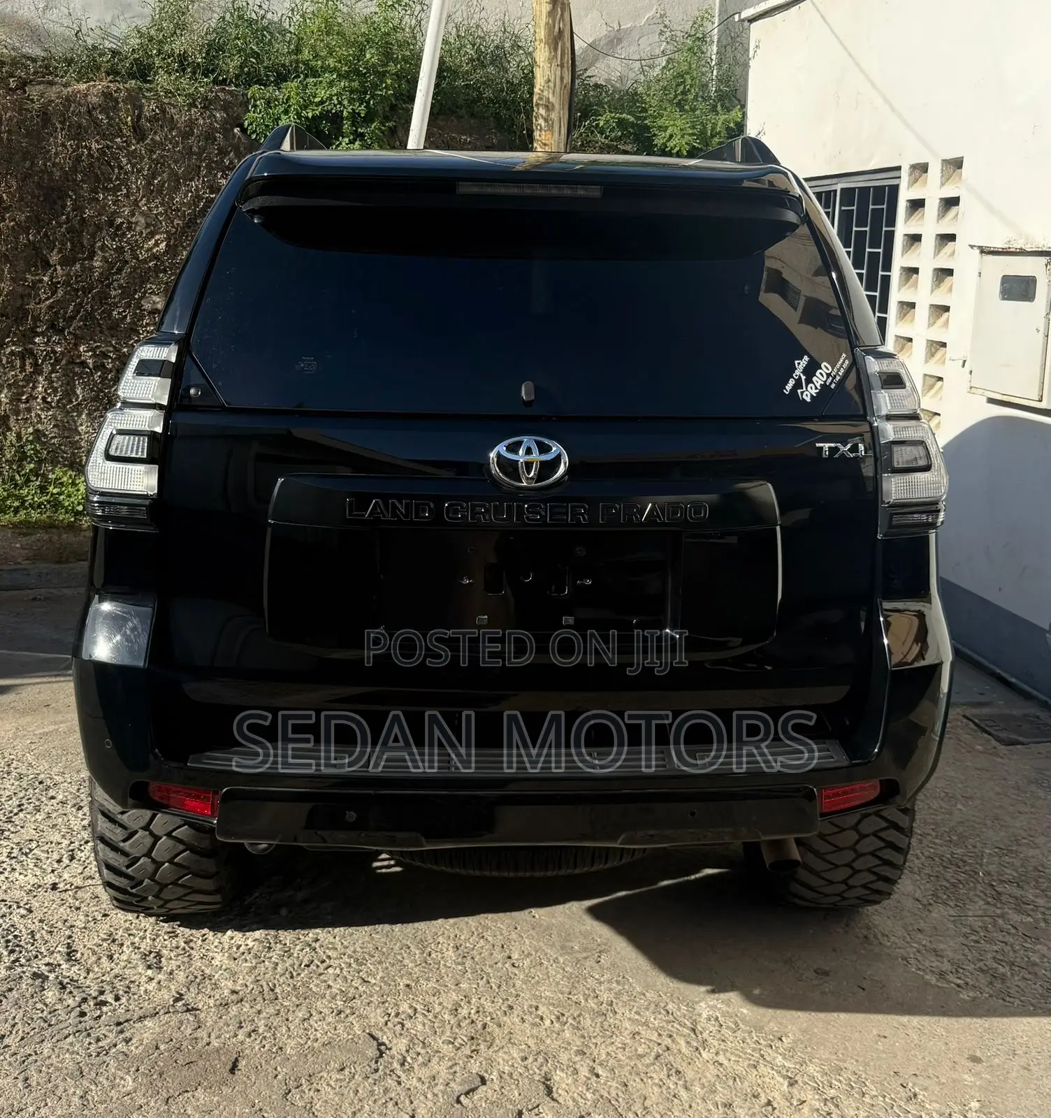 Toyota Land Cruiser Prado 2019 Matt Black