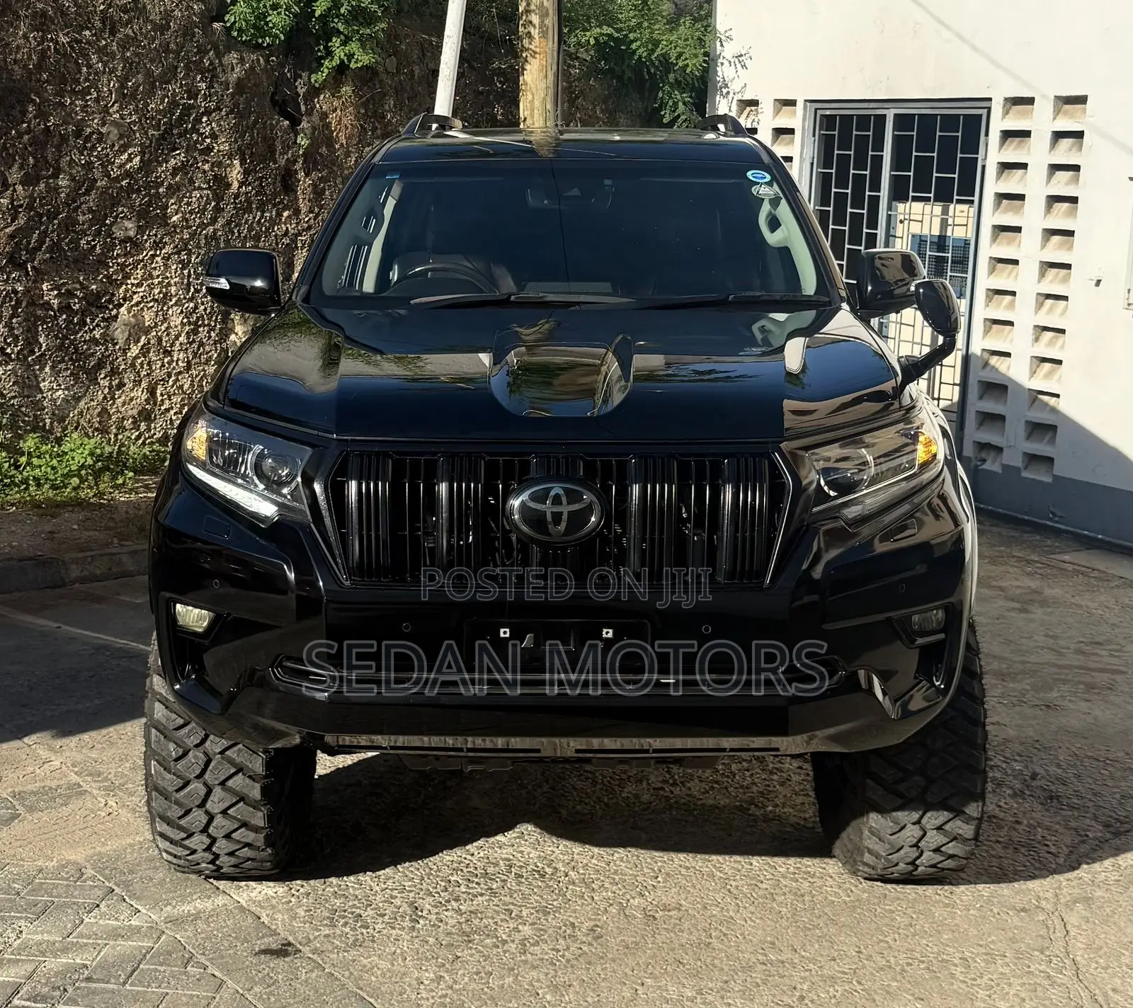 Toyota Land Cruiser Prado 2019 Matt Black