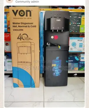 Von Dispenser Von Dispenser With 3 Tap