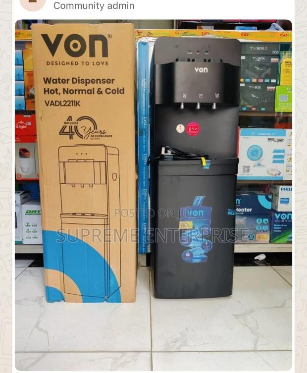 Von Dispenser Von Dispenser With 3 Tap