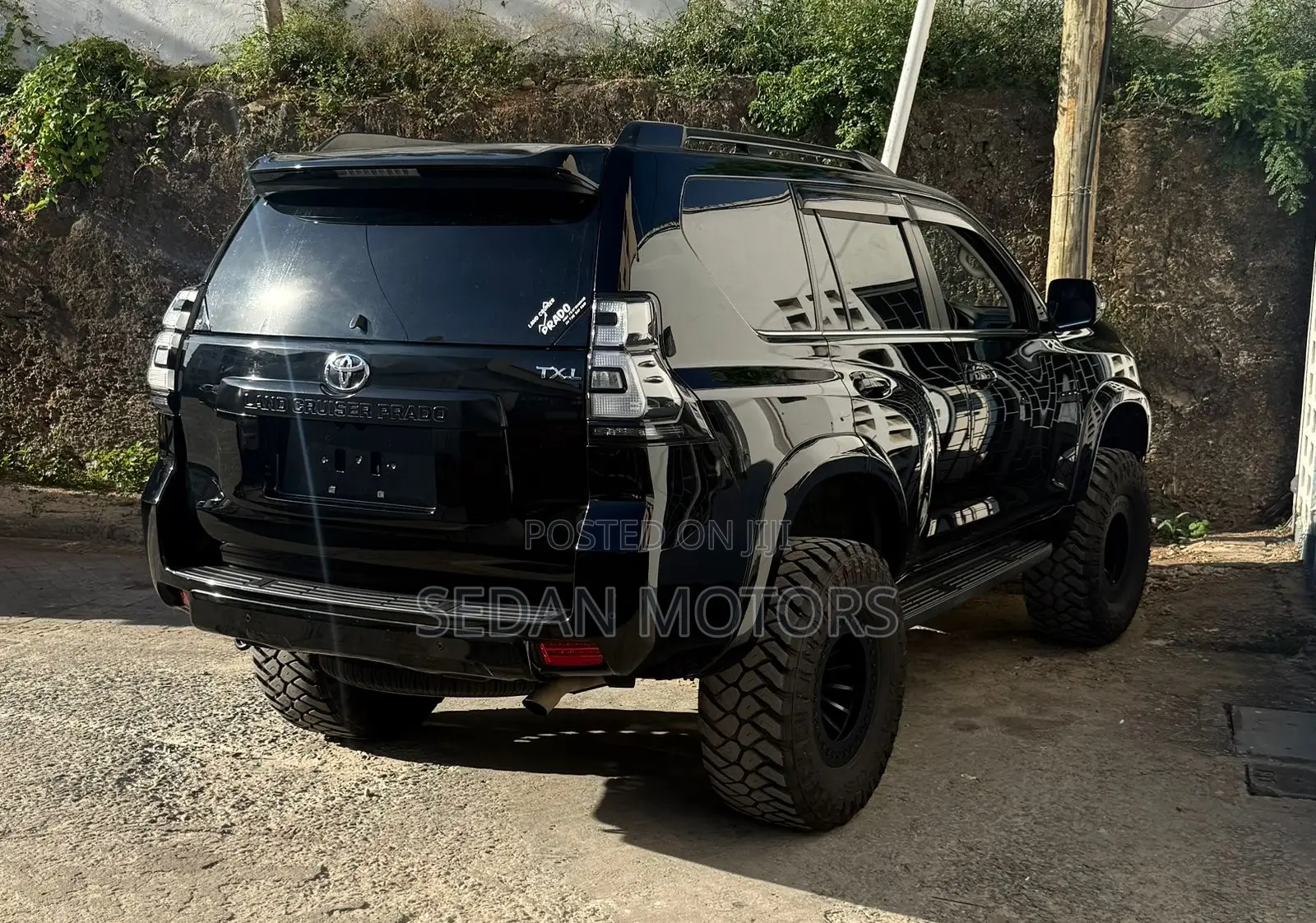 Toyota Land Cruiser Prado 2019 Matt Black