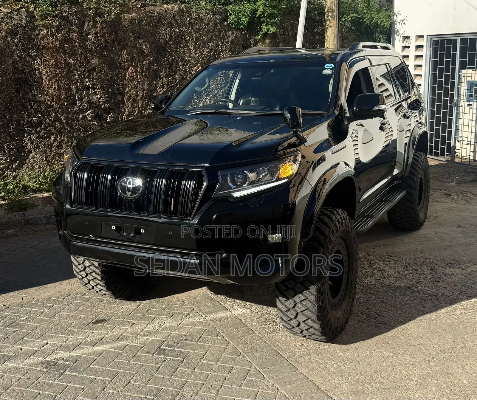 Toyota Land Cruiser Prado 2019 Matt Black