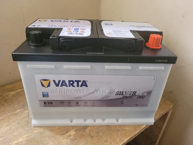 Varta Din 70 Agm Start-Stop Battery