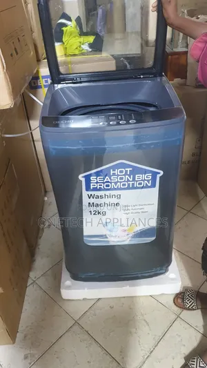 Decho 12kg Washing Machine Fully Automatic