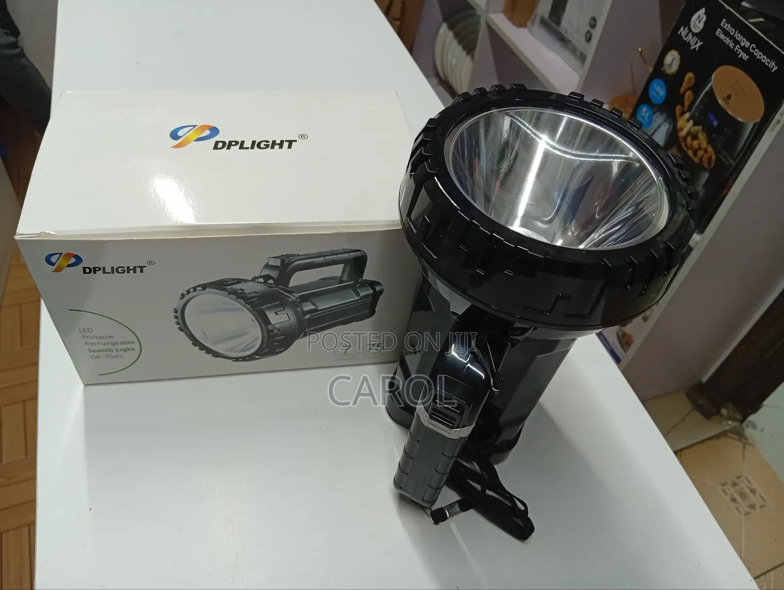 Led Portable Rechargeable Dplight
