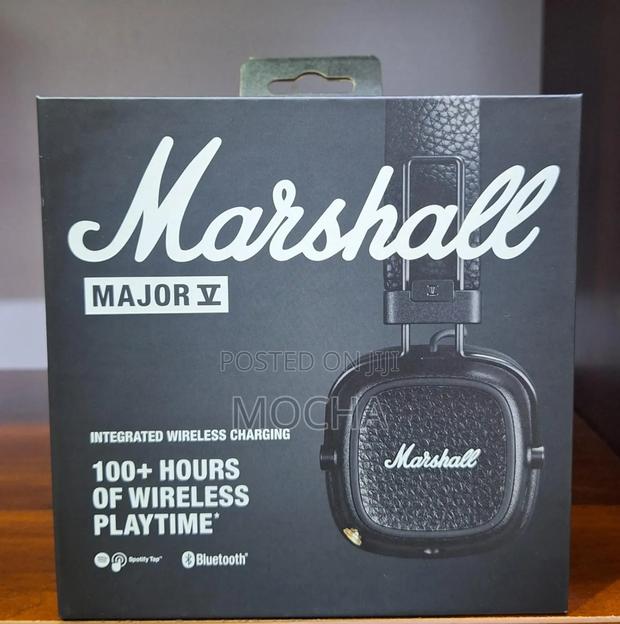 Marshall Major v on-Ear Wireless Bluetooth Headphones - main view