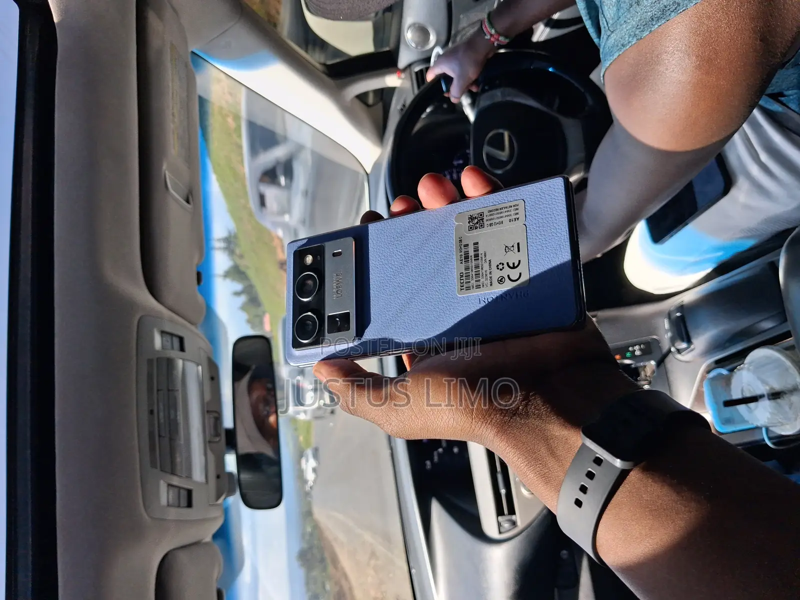 Tecno Phantom V Fold 2 512 GB Blue