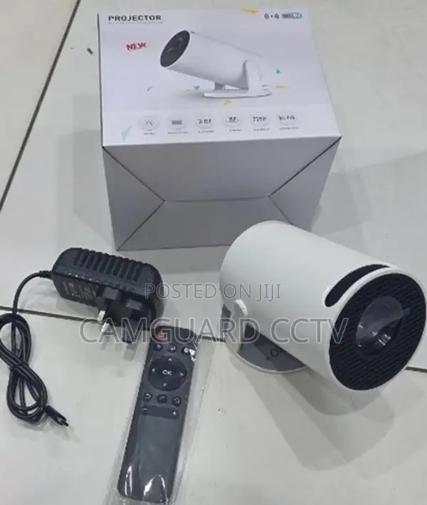 Hy 300 Ultra Android 1080p Short Lens Projector for Home Theater