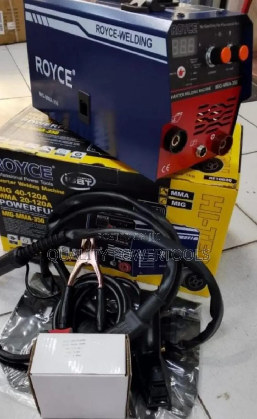 Mig 350a Royce Welding Machine-Smart