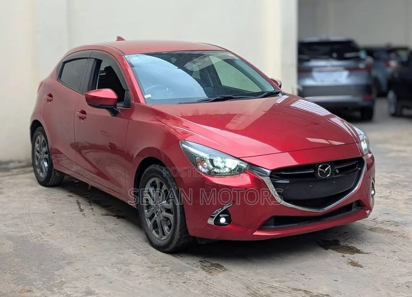 Mazda Demio 2019 Burgundy