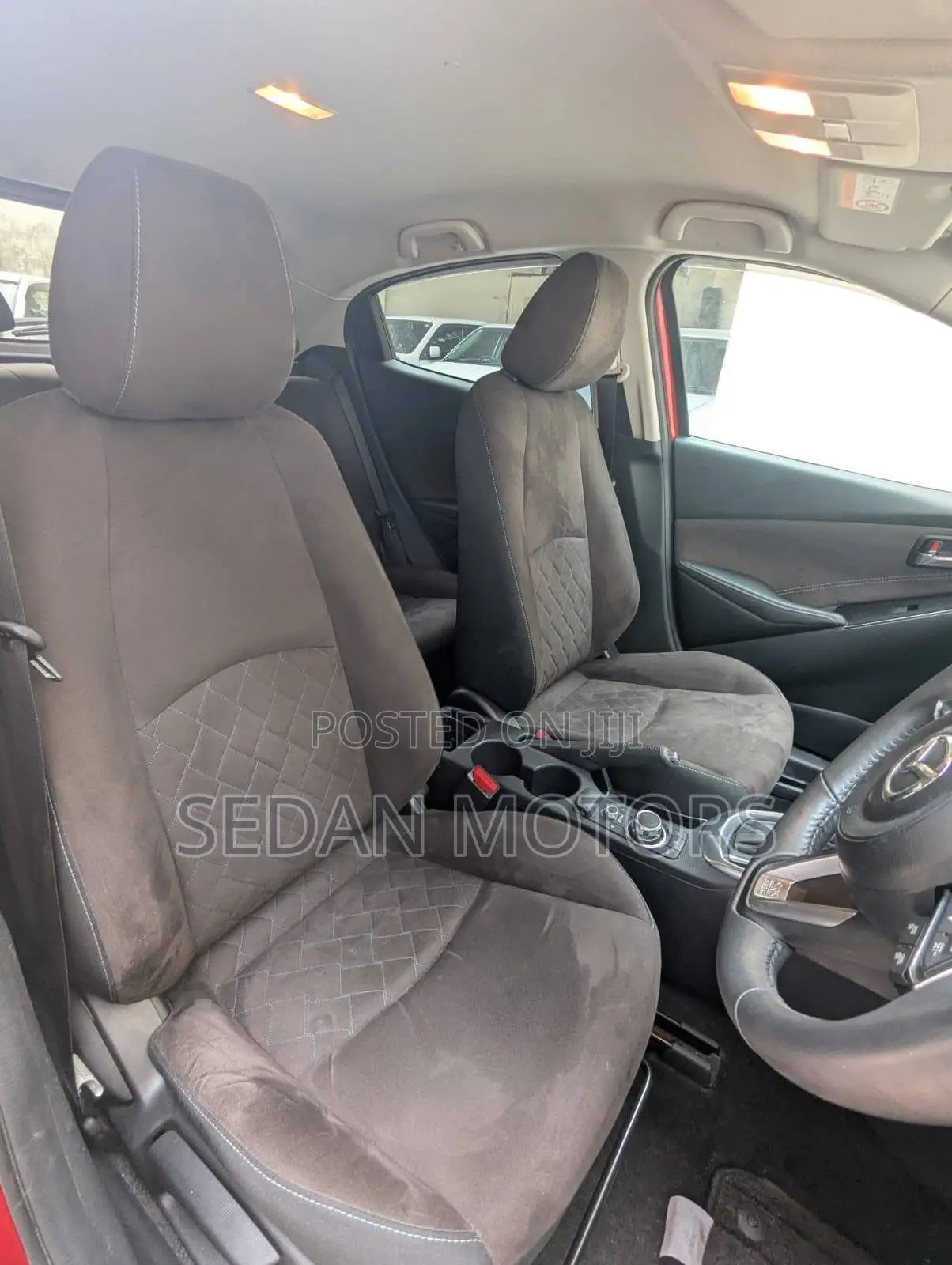 Mazda Demio 2019 Burgundy