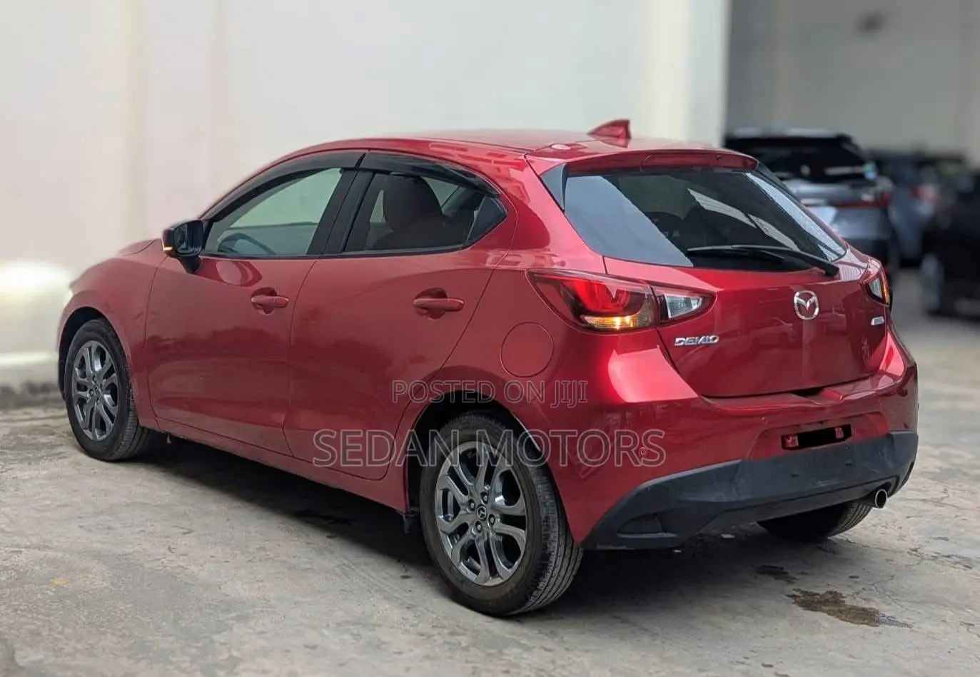 Mazda Demio 2019 Burgundy