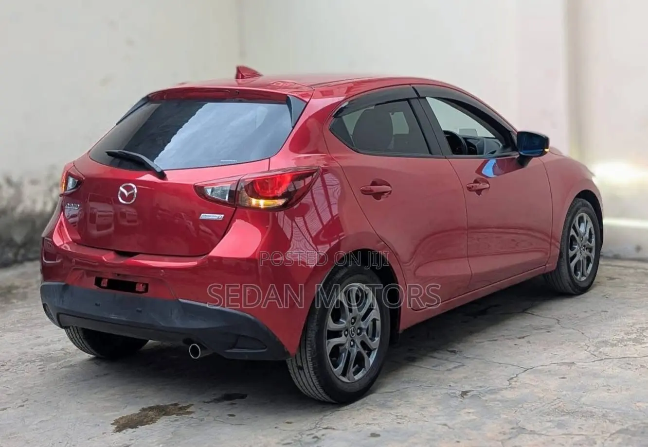 Mazda Demio 2019 Burgundy
