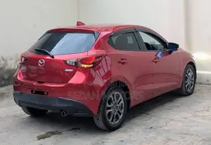 Mazda Demio 2019 Burgundy