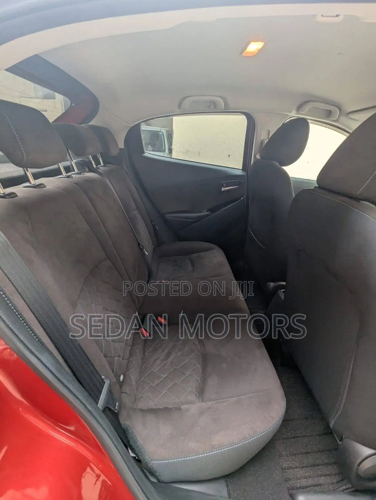 Mazda Demio 2019 Burgundy