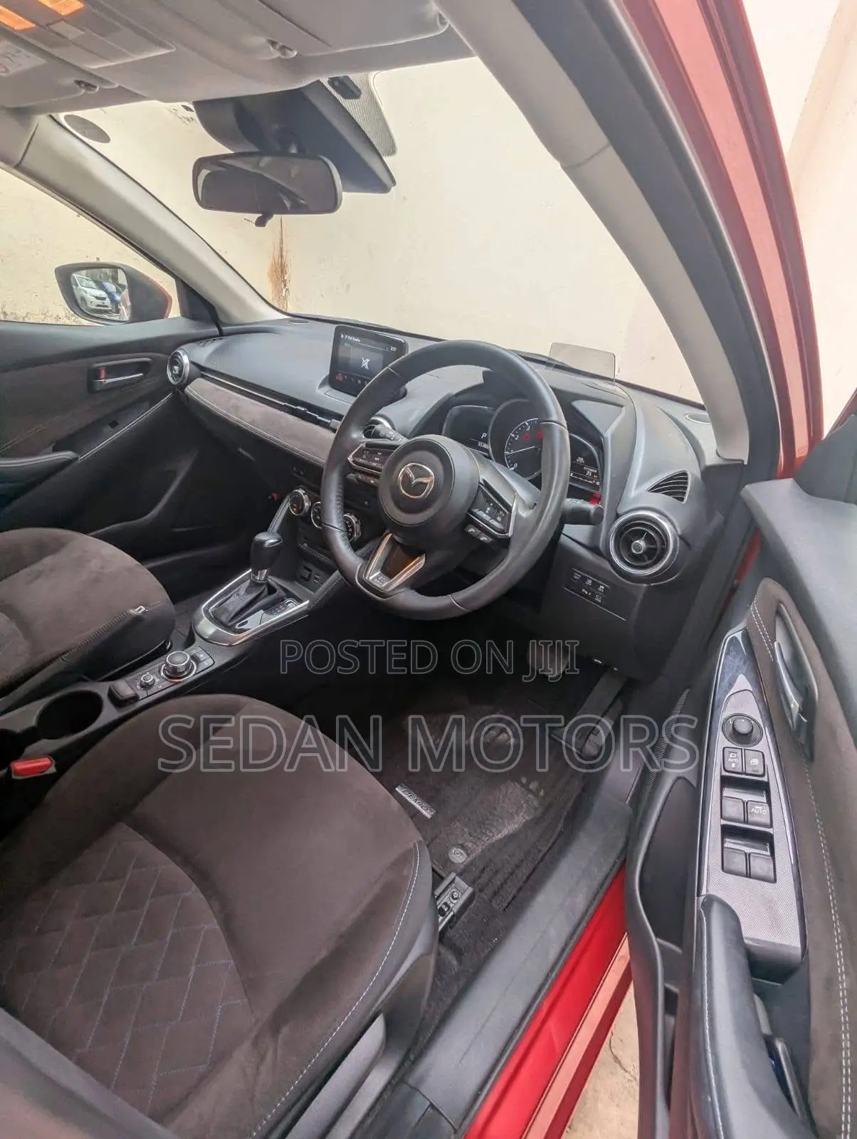 Mazda Demio 2019 Burgundy