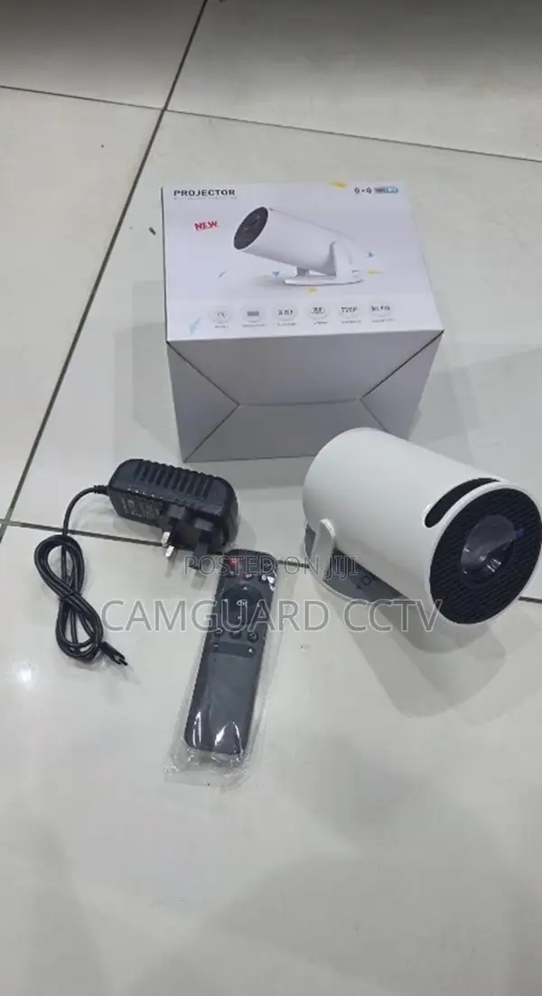 Hy 300 Ultra Android 1080p Short Lens Projector for Home Theater