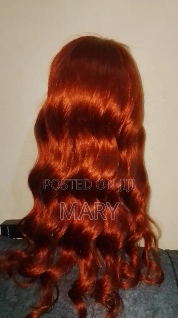Semi Human Frontal Wig