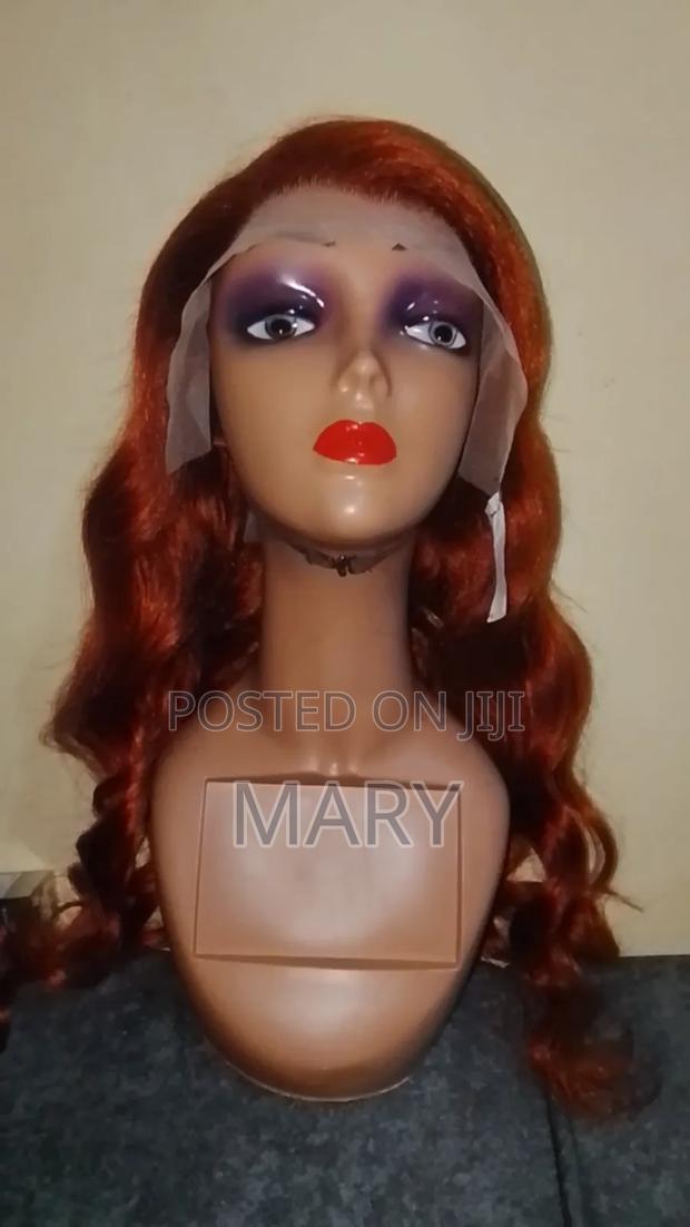 Semi Human Frontal Wig - thumbnail 2
