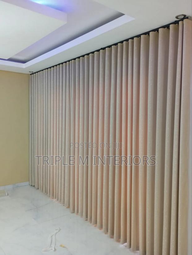 Chic Room Curtains | Enhance Your Space With Grace - main view