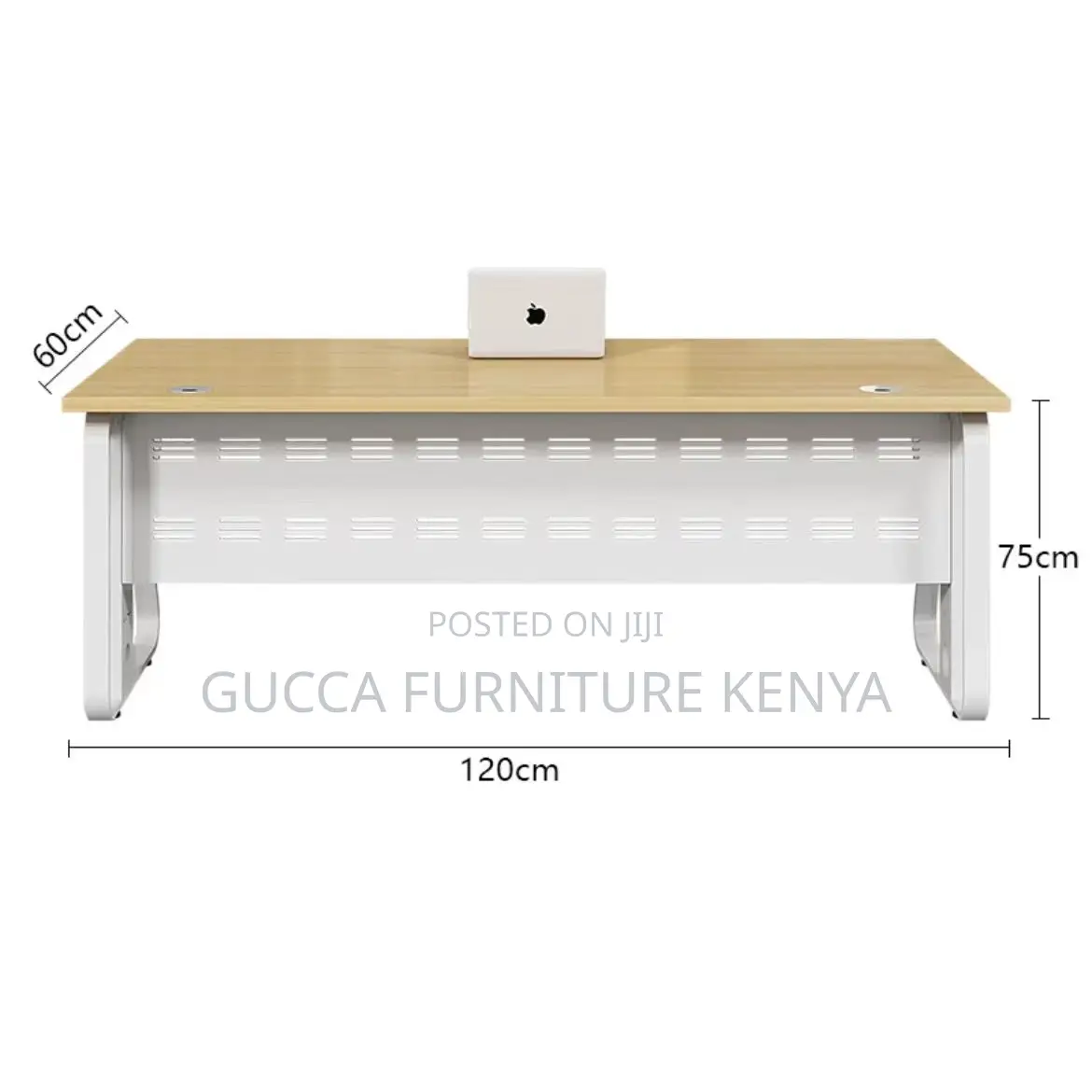 1.2m Imported Office Computer Desk-Steel Frame