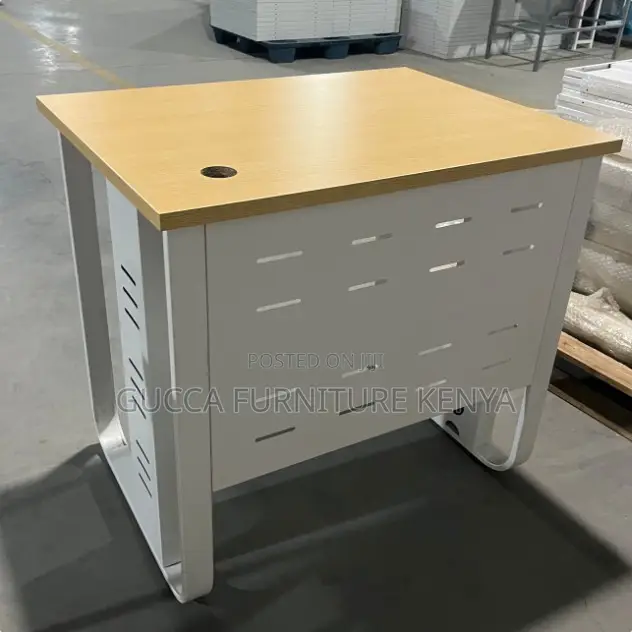 1.2m Imported Office Computer Desk-Steel Frame