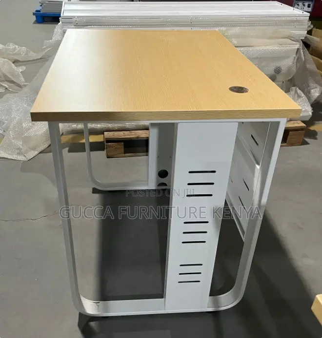 1.2m Imported Office Computer Desk-Steel Frame