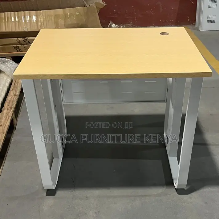 1.2m Imported Office Computer Desk-Steel Frame