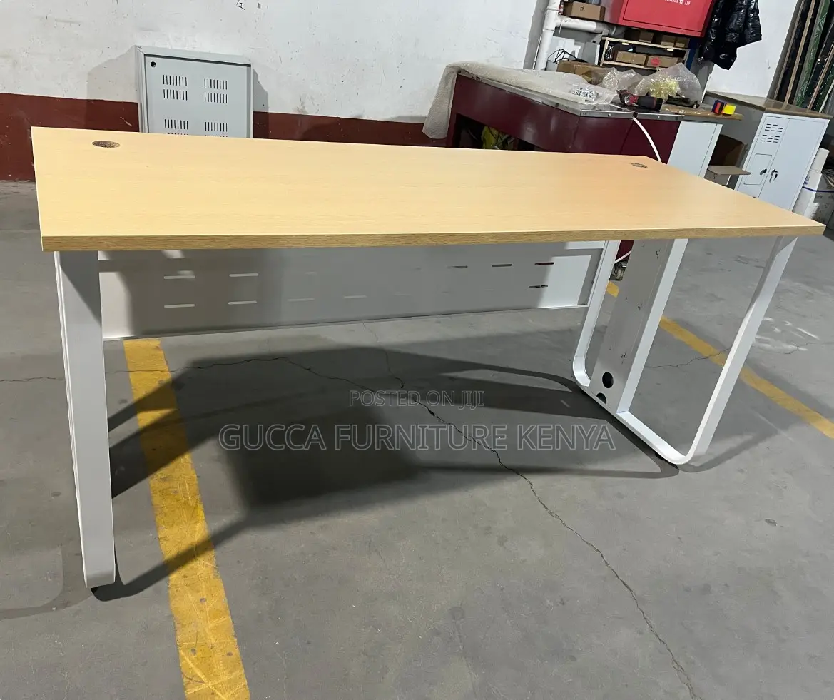 1.2m Imported Office Computer Desk-Steel Frame