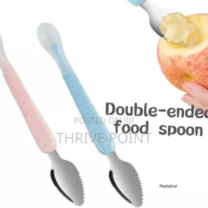 Dual Head Baby Feeding Spoon