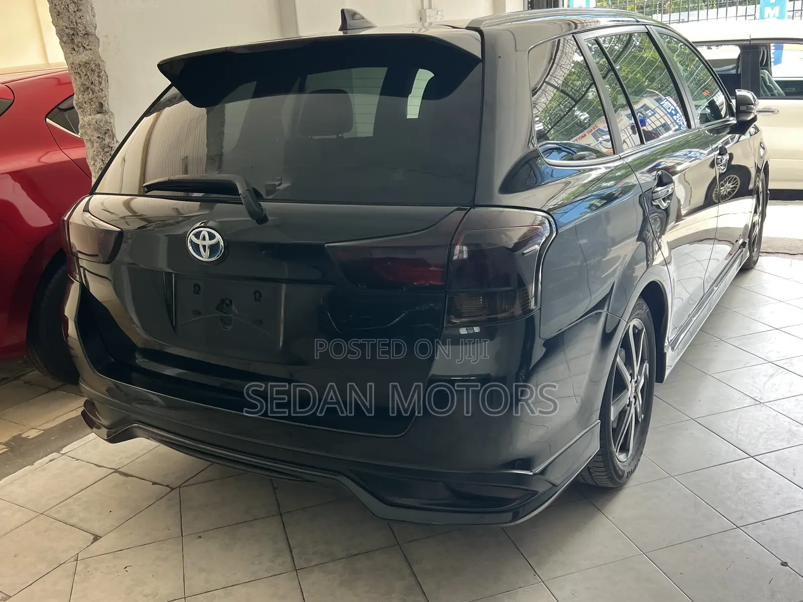 Toyota Corolla Fielder 2020 Matt Black