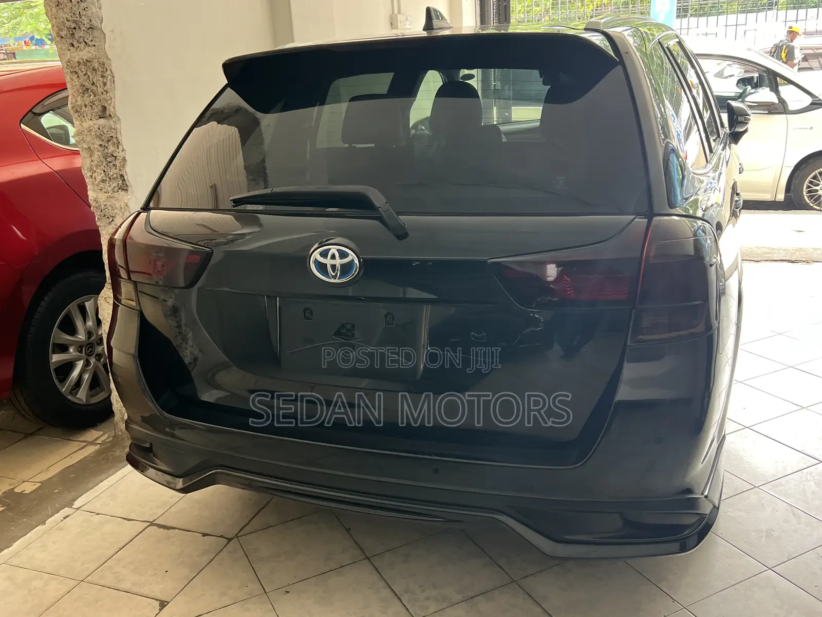 Toyota Corolla Fielder 2020 Matt Black