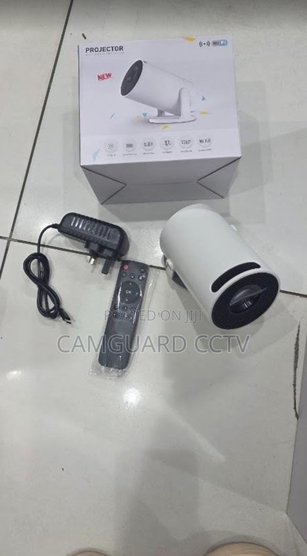 Hy300 Pro Projector Mini Home Theater Type-C Wireless Screen Mirror
