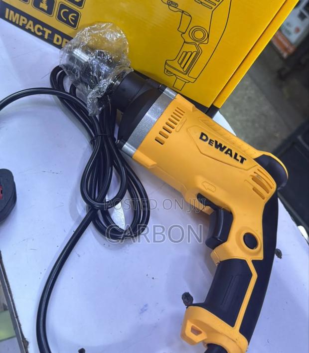 Corded Dewalt Drill - main view