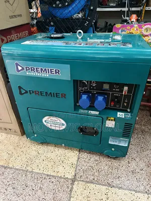 Premier Pm8500se Diesel Silent Generator With Ats