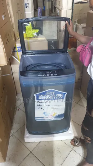 Decho 12kg Fully Automated Top Loader Electric Washing Machine