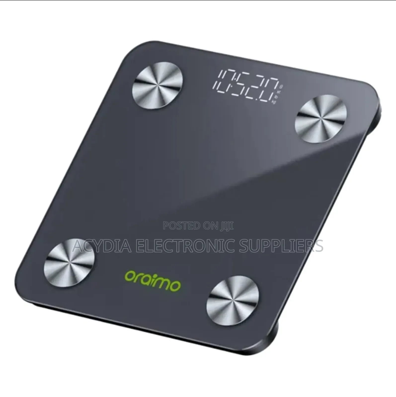 Oraimo Fitscale Smart Led Body Fat Scale Weight Scale