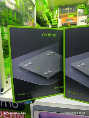 Oraimo Fitscale Smart Led Body Fat Scale Weight Scale